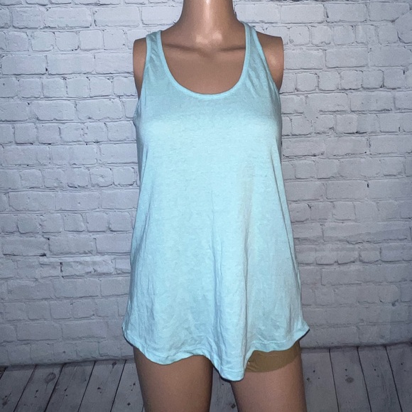 ever hottie Tops - ever hottie light blue tank top size S